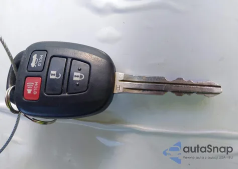 2016 Toyota Camry Se z USA, uszkodzony, nr VIN 4T1BF1FK3GU128012